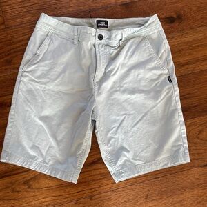 Like new, Light blue mens shorts
